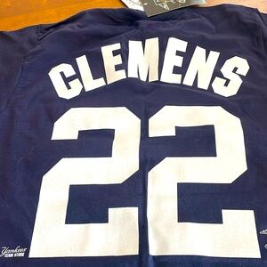 NY Yankees t-shirt #clemens #22